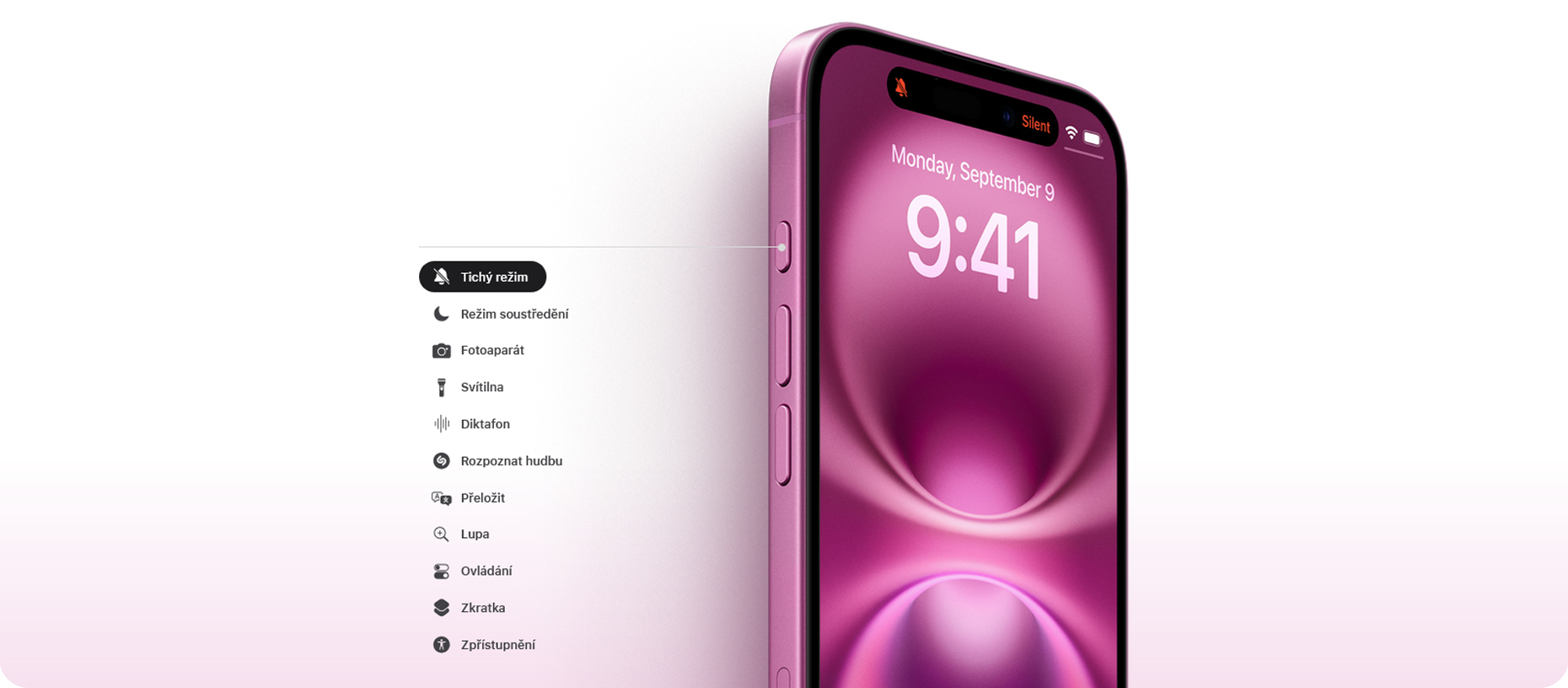 iPhone 16 - Action Button